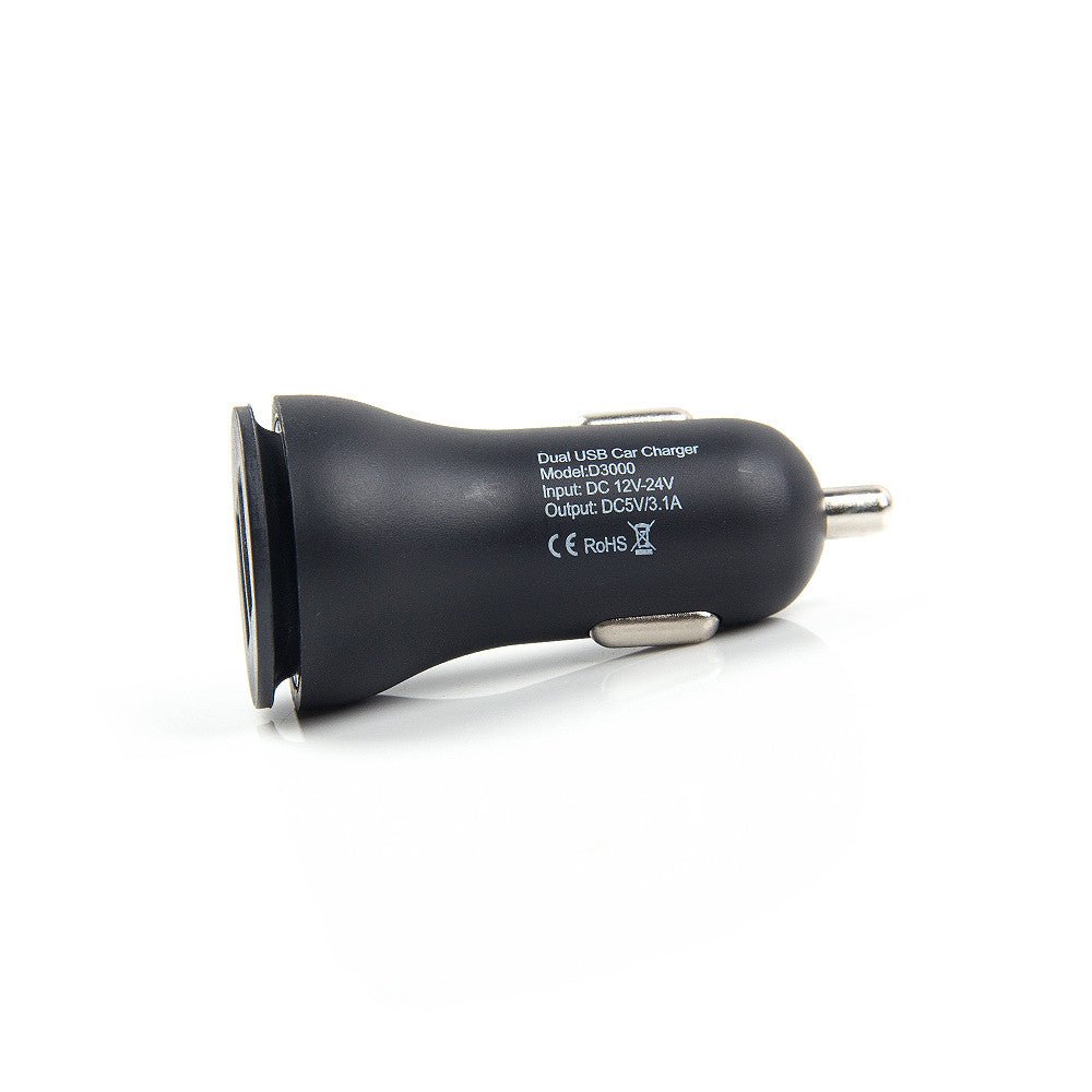 D3000 Dual USB Car Charger for A129 Pro / A129 Pro Duo and A129 Plus / A129 Plus Duo - Viofo - official