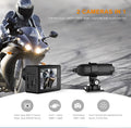 GitUp G3 Duo Action Camera 2160P 12MP Touch Screen Wi-Fi 170° Sports Cam with EIS 30m Waterproof Video Camcorder Support Remote Control and GPS Logger - VIOFO