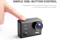 GitUp G3 Duo Action Camera 2160P 12MP Touch Screen Wi-Fi 170° Sports Cam with EIS 30m Waterproof Video Camcorder Support Remote Control and GPS Logger - VIOFO