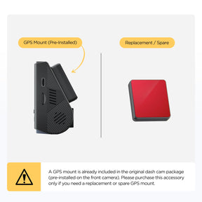 GPS Module for VIOFO A119 MINI/A119 MINI 2 Car Dash Camera - Viofo - official