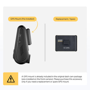 GPS Module for VIOFO A119V3 Car Dash Camera - Viofo - official