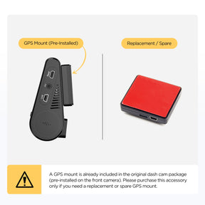 GPS Module for VIOFO A129/A129 IR/A129 Pro/A129 Plus Front Camera - Viofo - official