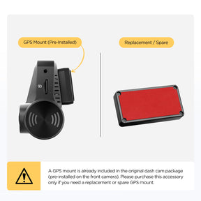 GPS Module for VIOFO A139/A139 PRO Front Camera - Viofo - official