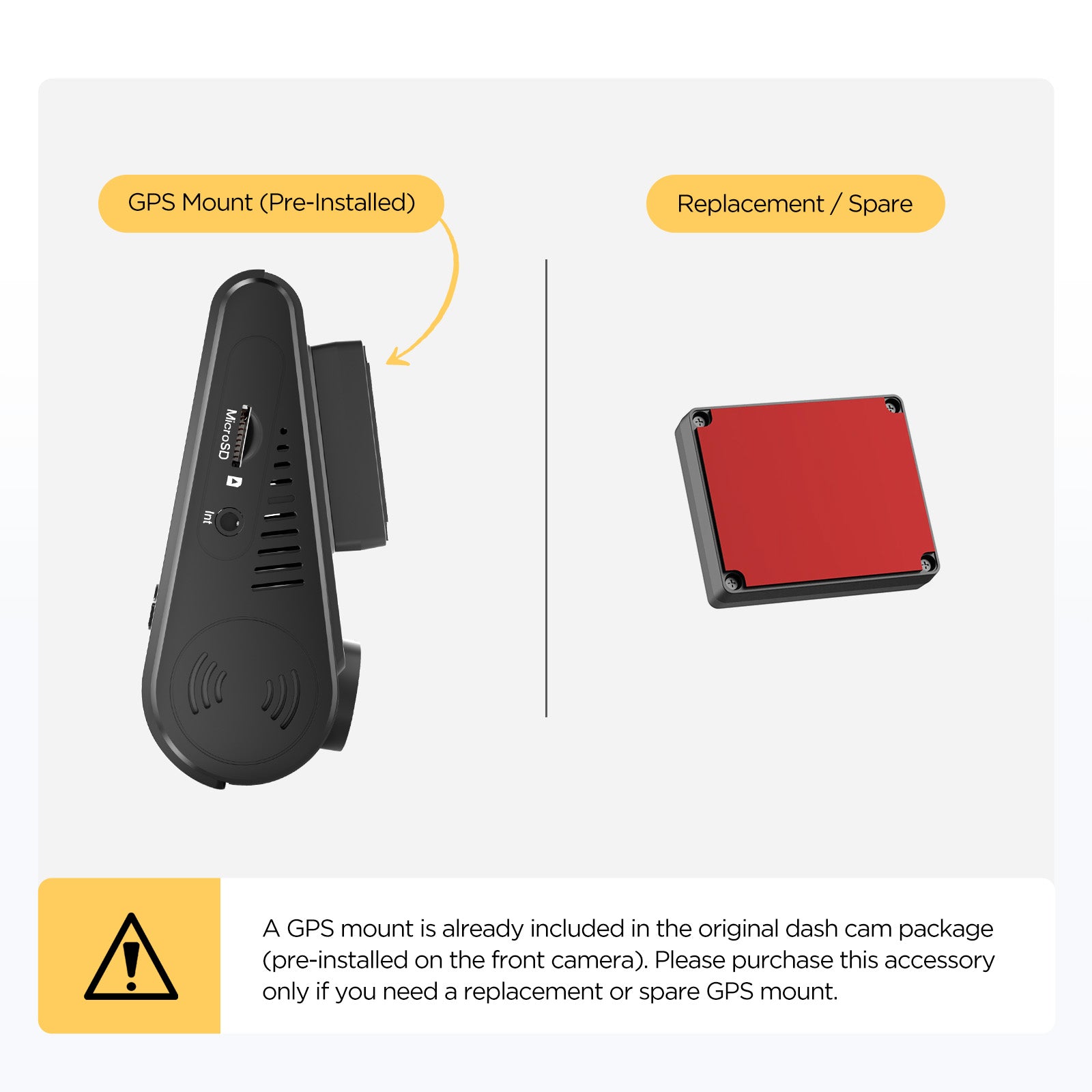 GPS Module for VIOFO A229 Plus/A229 Pro/A229 Ultra Car Dash Camera - Viofo - official