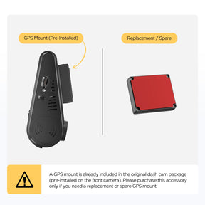 GPS Module for VIOFO A229 Plus/A229 Pro/A229 Ultra Car Dash Camera - Viofo - official