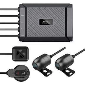MT1 Dual Channel 1080P Motorcycle Dash Cam Built in Wi - Fi GPS with 32GB microSD Card - Viofo - official