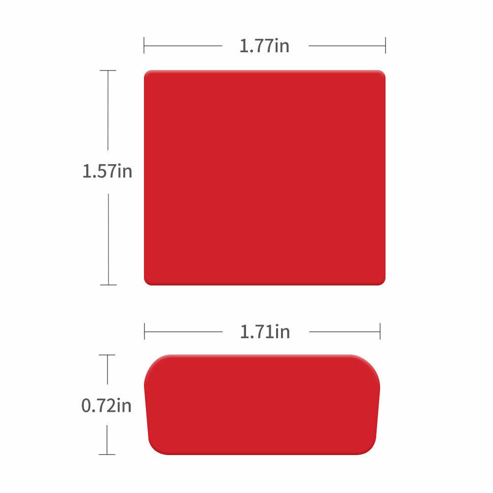 Spare Front and Rear Adhesive Pads Stickers for A129 Series - Viofo - official