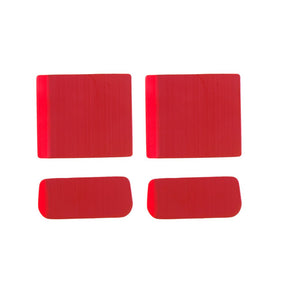 Spare Front and Rear Adhesive Pads Stickers for A129 Series - Viofo - official