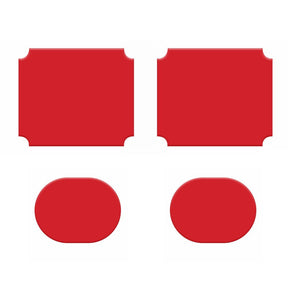 Spare Front and Rear Adhesive Pads Stickers for A229 Duo/A229 Plus/A229 Pro/A229 Ultra - Viofo - official