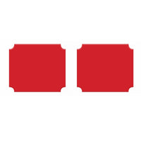 Spare Front and Rear Adhesive Pads Stickers for A229 Duo/A229 Plus/A229 Pro/A229 Ultra