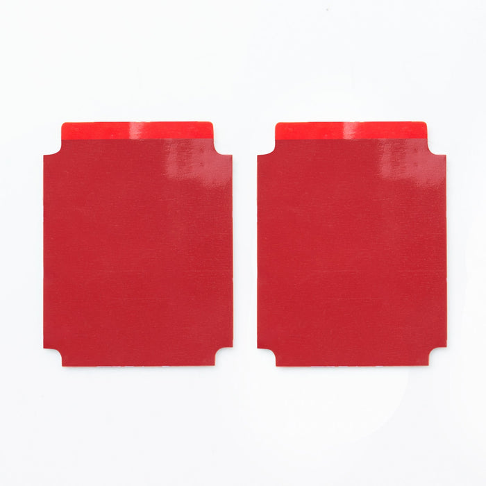 Front Rear Sticker Spare Front and Rear Adhesive Pads Stickers for A329/A329S Series Dash