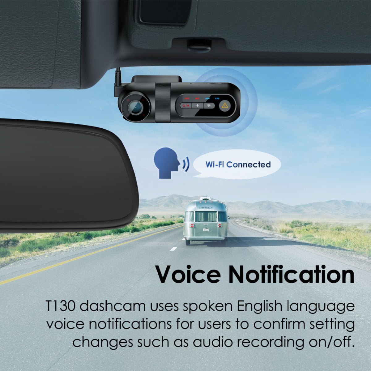 T130 3CH 3 Channel Dash Cam Front 1440P + Interior 1080P + Rear 1080P for Lyft Taxi Ridesharing Drivers - Viofo - official