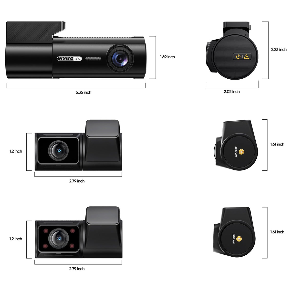 T330 3CH (DEV) - VIOFO