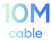 10M