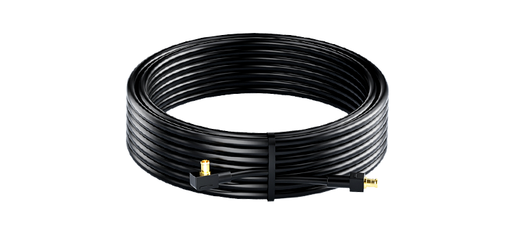 Rear Camera Cable × 1 (Length: 6m)