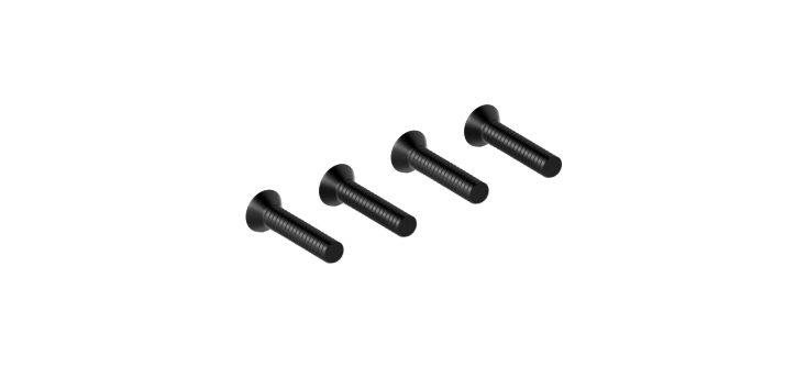 Waterproof Rear Camera Screws × 4