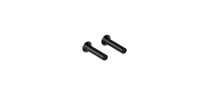 Waterproof Rear Camera Screws ×2