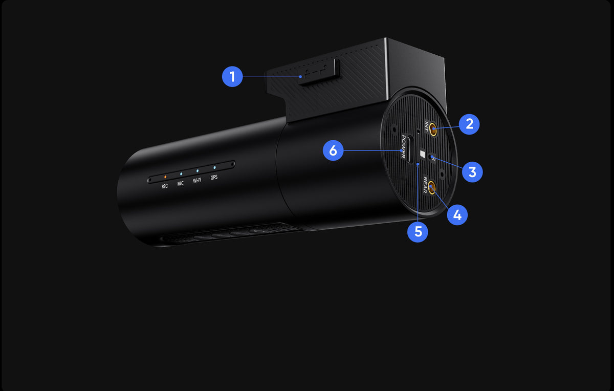 T330 product layout - ports