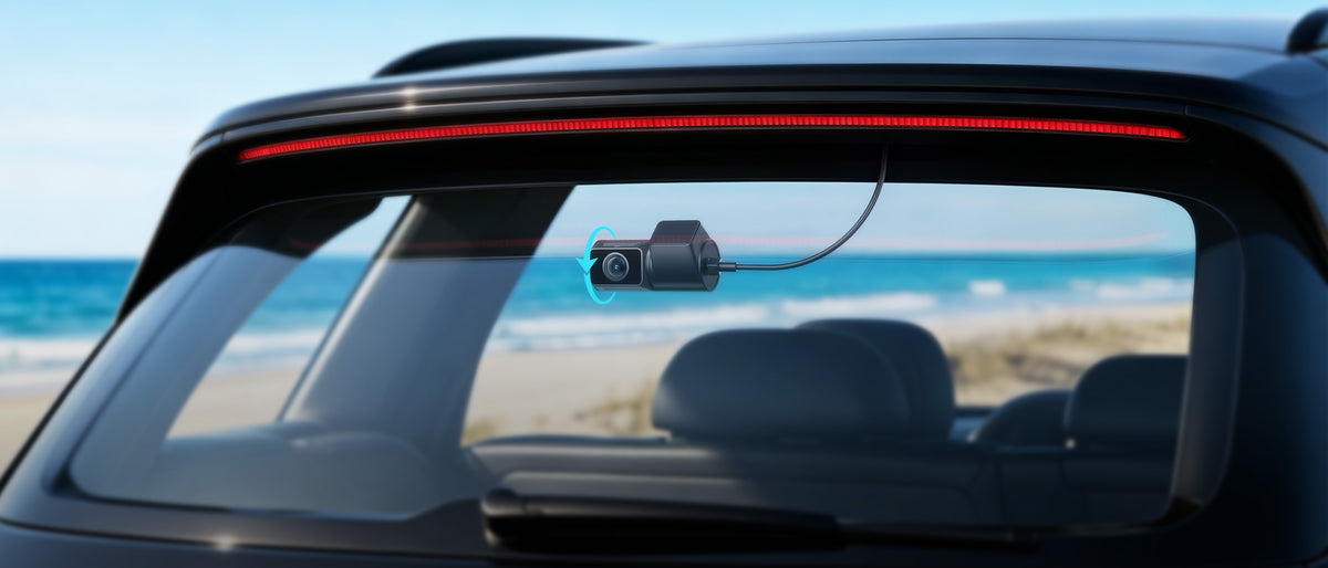 Sharp Eyes on the Rear (360° Adjustable)