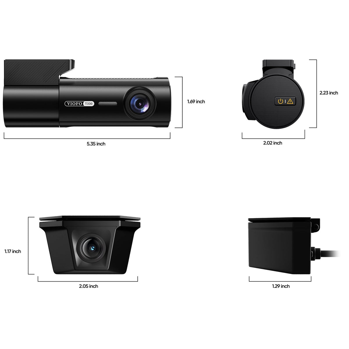 T330W 2CH (DEV) - VIOFO