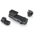 VIOFO T340TW 4CH front camera with IR cabin lens, telephoto and waterproof rear cameras, raised angle showing every camera