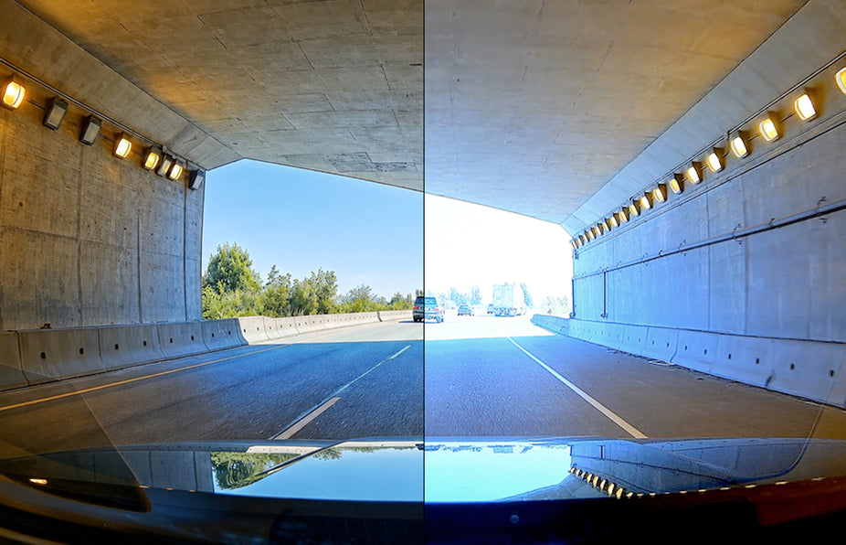 HDR Clear License Plate Capture