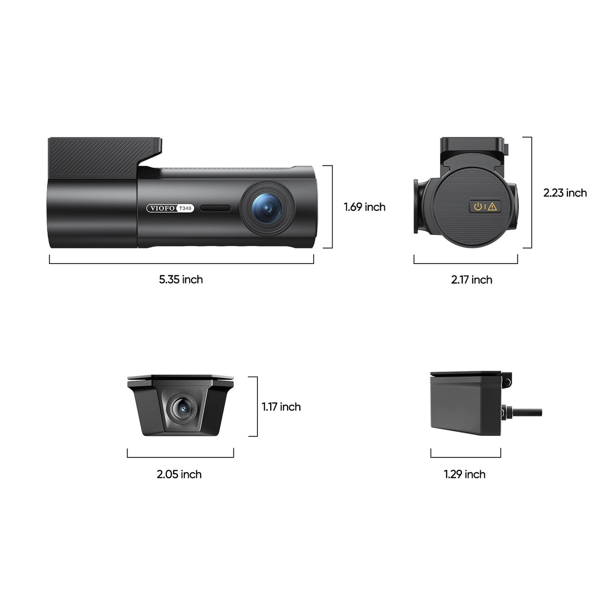 T340W 3CH (DEV) - VIOFO
