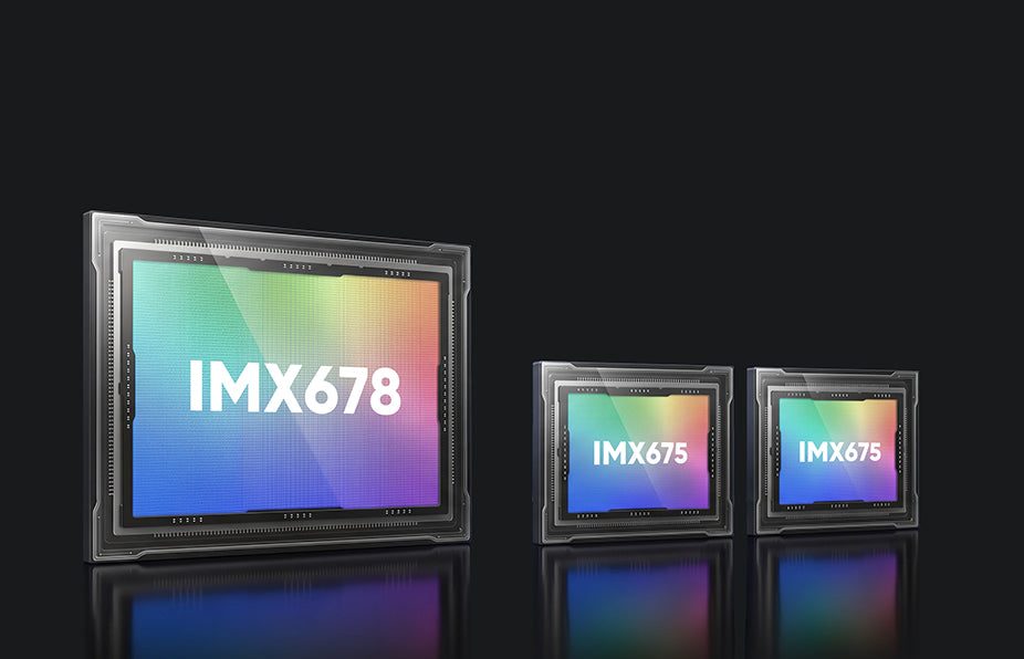Triple Sony STARVIS 2 Sensors
