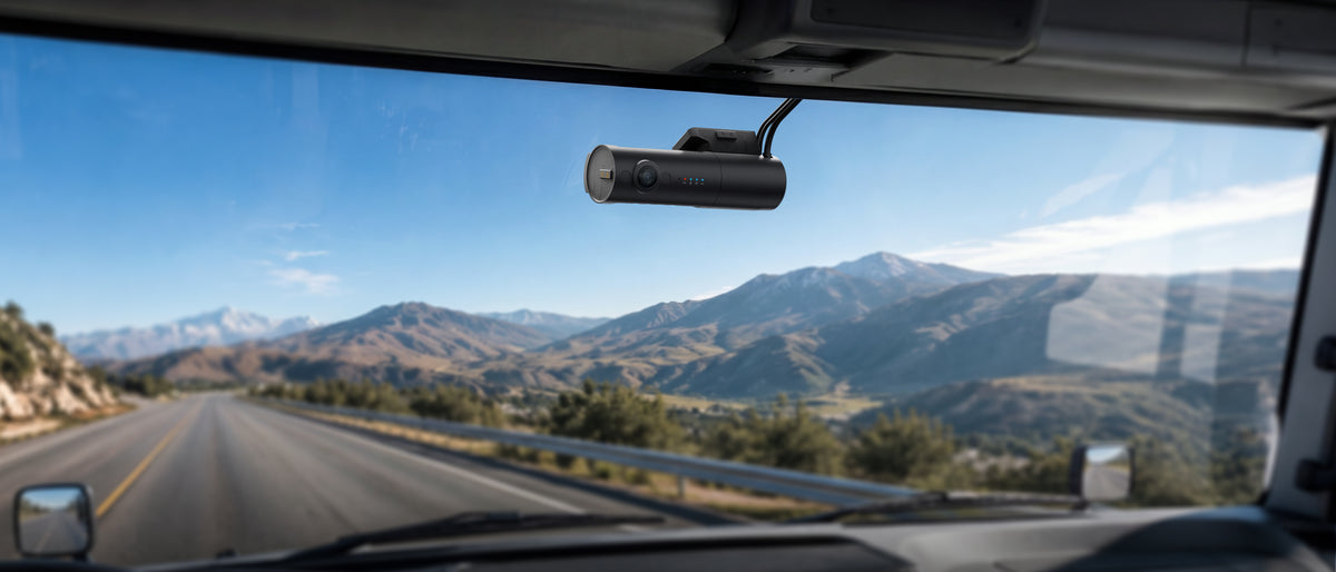 Infrared Fisheye Cabin Camera
See All Inside and Outside