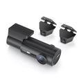 VIOFO T340WW 4CH front camera with IR cabin lens, and two waterproof cameras, raised angle showing every camera