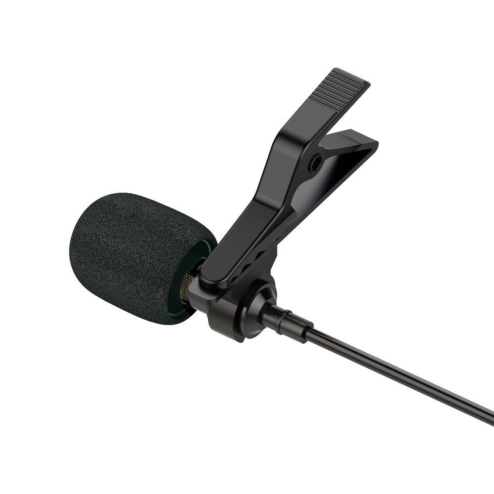 Universal Professional Lavalier Microphone Omnidirectional Mic for Smartphone, PC, Laptop, Camera, DSLR, Audio Recorder - Viofo - official