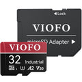 VIOFO 32GB Industrial Grade microSD Card, U3 A2 V30 High Speed Memory Card with Adapter, Support Ultra HD 4K Video Recording - Viofo - official
