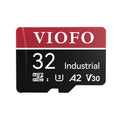 VIOFO 32GB Industrial Grade microSD Card, U3 A2 V30 High Speed Memory Card with Adapter, Support Ultra HD 4K Video Recording - Viofo - official