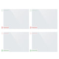 VIOFO 4 x Transparent Plastic Static Windshield Sticker - VIOFO