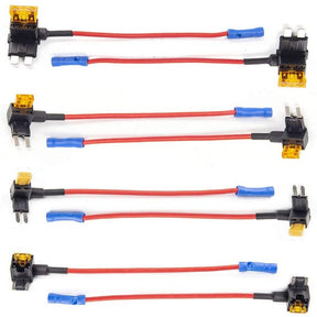 VIOFO 4PCS*2 Packs Circuit Fuse Tap with ATO, Mini, Micro2, Mini Low Profile Adapter Holder - Viofo - official