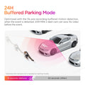 VIOFO A119 MINI 2 with buttered parking mode for 15s pre-recording  before the event