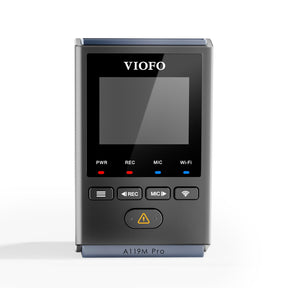 VIOFO A119M Pro 4K HDR Wi-Fi 6 Dash Cam