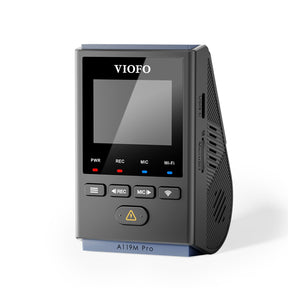 VIOFO A119M Pro 4K HDR Wi-Fi 6 Dash Cam