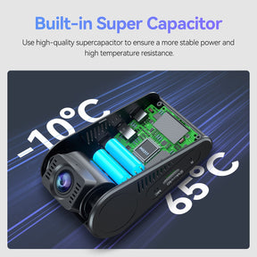 VIOFO A129 Pro Duo Ultra 4K Front + Full HD 1080P Rear Dual Channel Wi - Fi GPS Dash Camera - Viofo - official