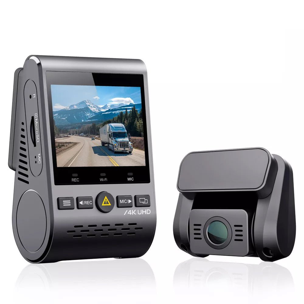 VIOFO A129 Pro Duo Ultra 4K Front + Full HD 1080P Rear Dual Channel Wi - Fi GPS Dash Camera - Viofo - official