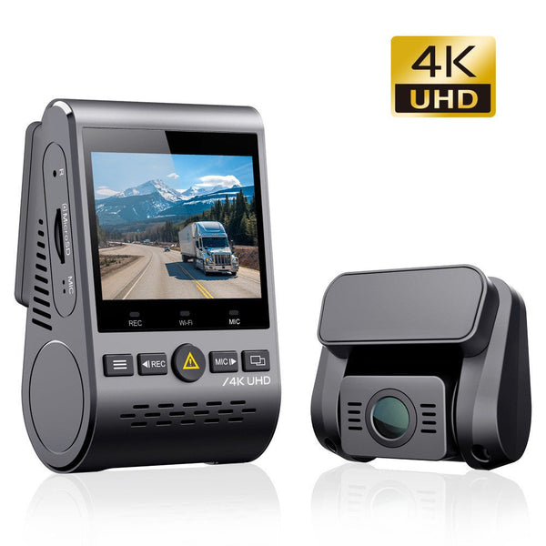 VIOFO A129 Pro Duo 4K + 1080P Dual Dash Cam | Wi-Fi GPS