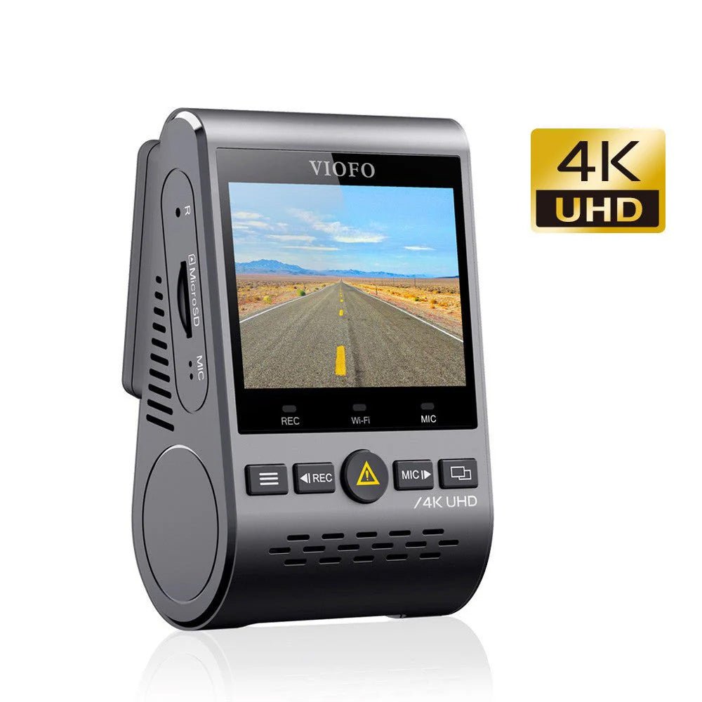 VIOFO A129 Pro Ultra 4K Wi - Fi GPS Front Dash Camera - VIOFO