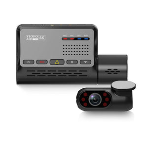 VIOFO A139 PRO 2CH IR Front and Interior 4K HDR Super Night Vision Dashcam with Sony STARVIS 2 IMX678 Sensor - Viofo - official