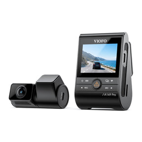 VIOFO A149 Pro 2CH Dash Cam - 4K Front + 1080P Rear with Dual Sony STARVIS 2 Sensors, Wi-Fi 6, Voice Control, GPS - VIOFO