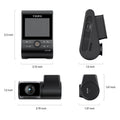 VIOFO A149 Pro Duo Dash Cam - 4K Front + 1080P Rear with Dual Sony STARVIS 2 Sensors, Wi-Fi 6, Voice Control, GPS - VIOFO