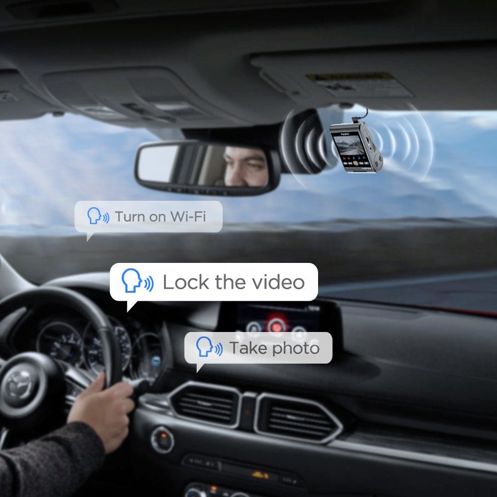 VIOFO A229 Plus 1CH 2K HDR Front Dash Cam with Sony STARVIS 2 IMX675 Sensor Voice Control 5GHz WiFi Ultra - Precise GPS - Viofo - official