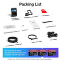 VIOFO A229 Plus - W 2CH 2K Front+2K Waterproof Rear Camera with Dual Sony STARVIS 2 Sensors, 2 - Channel HDR - VIOFO