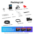 Packing List of VIOFO A229 Plus Waterproof 2 Channels