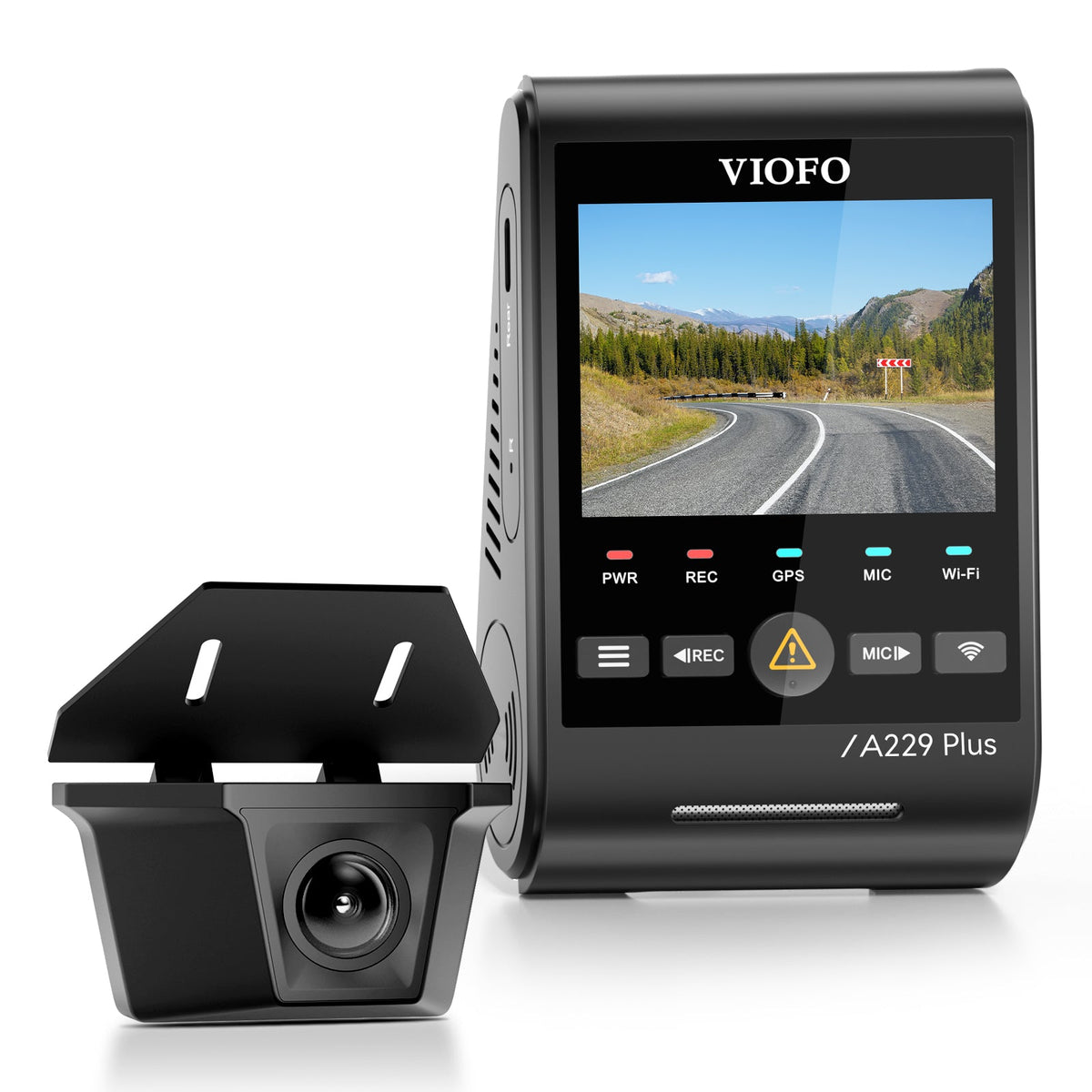 VIOFO A229 Plus Waterproof 2 Channels