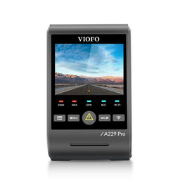 VIOFO A229 Pro 1CH 4K HDR Front Dash Cam with Sony STARVIS 2 IMX678 8MP Sensor Super Night Vision Voice Control 5GHz WiFi GPS - image 1